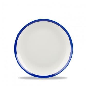 Тарелка мелкая 16,5см Retro Blue