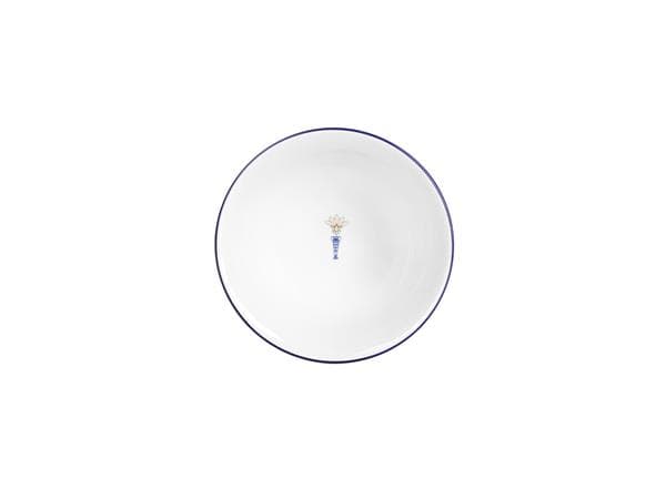 Салатник 16 см, кант синий, Vaso Piccolo DS19
