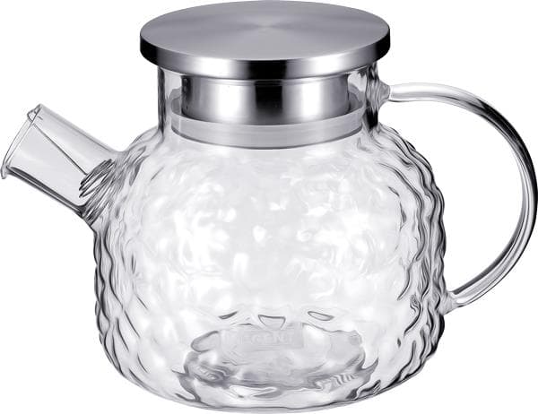 93-FR-TEA-15-1000 Чайник заварочный стеклянный 1,0л c ситечком Linea FRANCO
