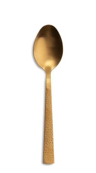 Ложка столовая  20 см, Cheese Satin Gold 18%
