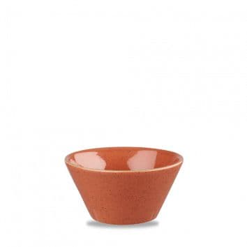 Салатник "Zest" 0,34л d12см h6,5см, Stonecast, цвет Spiced Orange