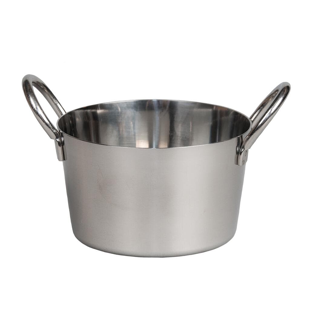 Кастрюля для подачи 13,7/11,7 см h8,1 см 1050 мл круглая нерж. P.L. Proff Cuisine