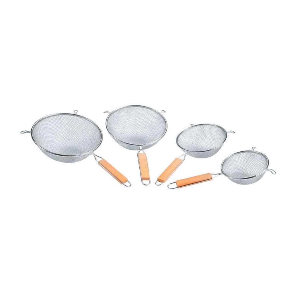 Сито 26,5 см h9,5 см нерж. с деревянной ручкой l 48 см P.L. Proff Cuisine