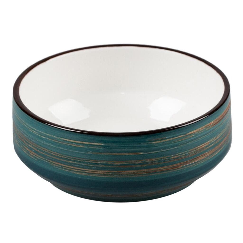 Салатник  550 мл d 14 см h5,9 см Texture Dark Green P.L. Proff Cuisine [6]