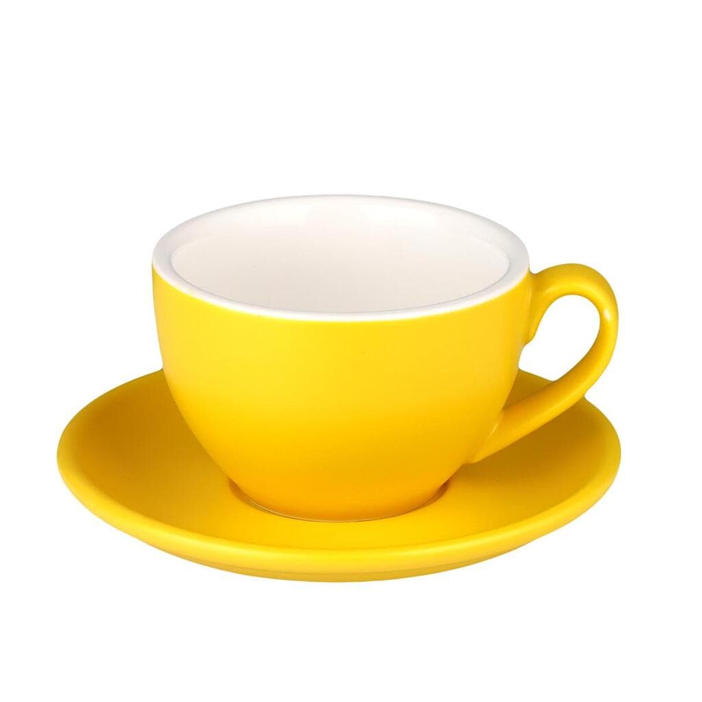 Чайная пара 250 мл желтая матовая d 9,6 см h6,3 см Barista (Бариста) P.L. Proff Cuisine [6]
