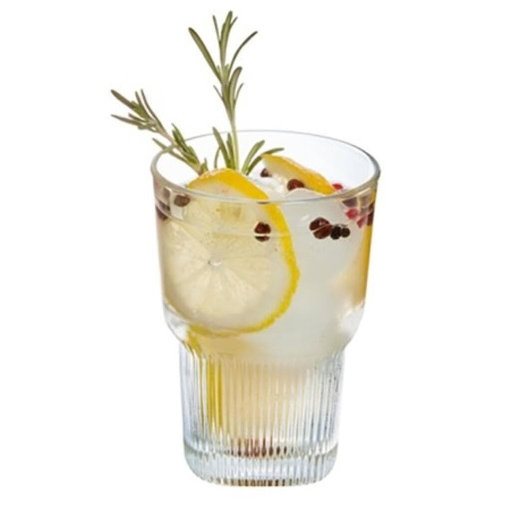 Стакан Хайбол 440 мл "Starline" Tempered Glass d 8,8 /6*6 см h13 см Cocktail&Beer Arcoroc [12]