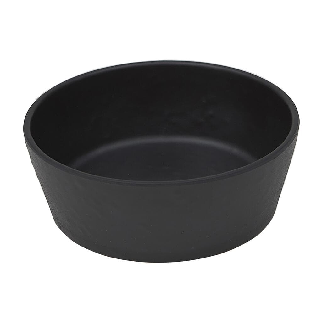 Салатник  300 мл 12,7*4,8 см круглый Black Finish пластик меламин P.L. Proff Cuisine