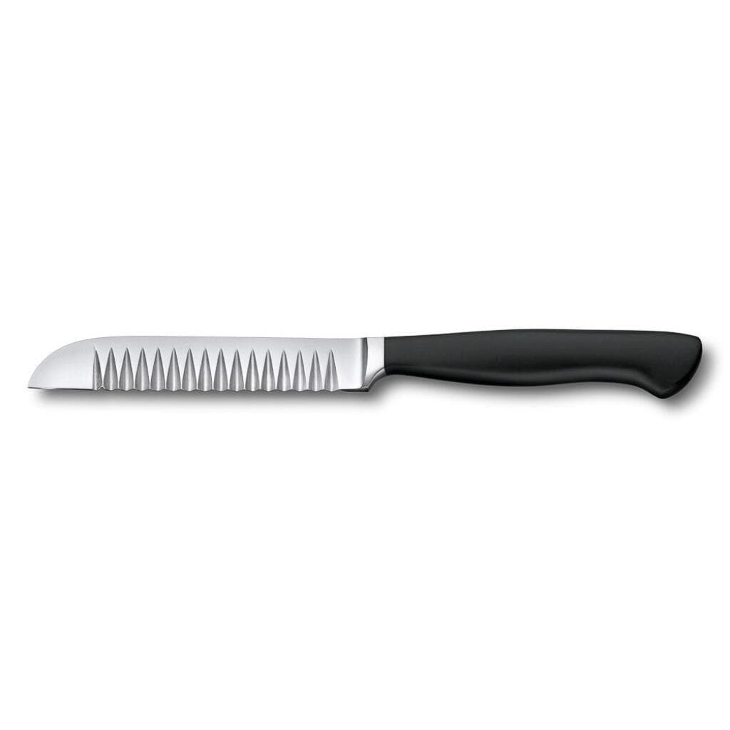 Нож для карвинга 11 см черная пластиковая ручка Victorinox