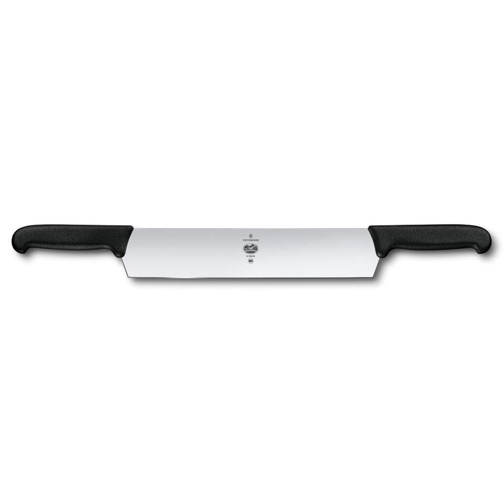 Нож для сыра 30 см с двумя черными Fibrox ручками Victorinox