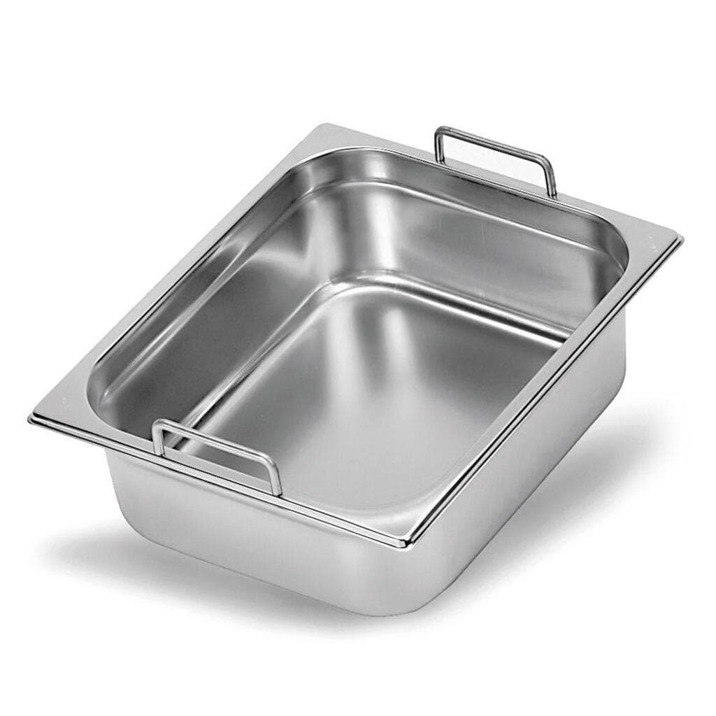 Гастроемкость с ручками 1/1 h100 мм нерж. 530*325*100 мм 13,5 л P.L. Proff Cuisine