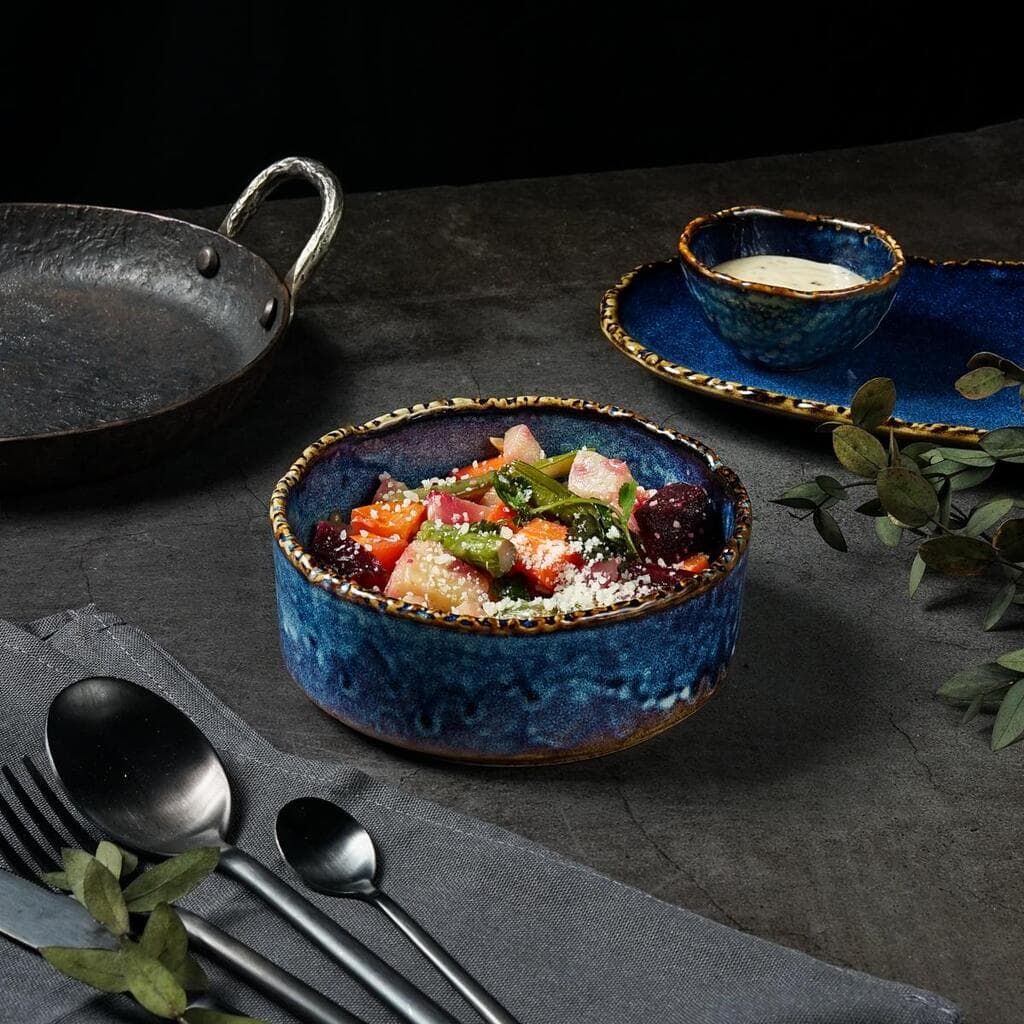 Салатник  450 мл d 13,5 см h5,2 см Aqua Blue P.L. Proff Cuisine [6]