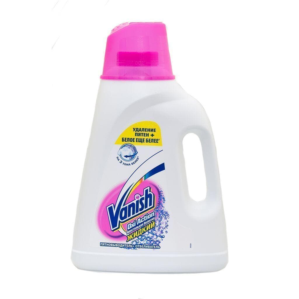 Vanish Oxy пятновыводитель для белых тканей, 2 л
