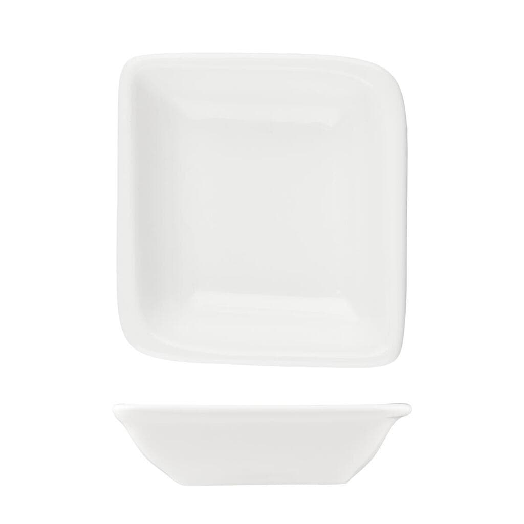 Соусник 120 мл 11*10 см h3,5 см емкость для закусок прямоуг. Arel By Bone Innovation [bb] [6]