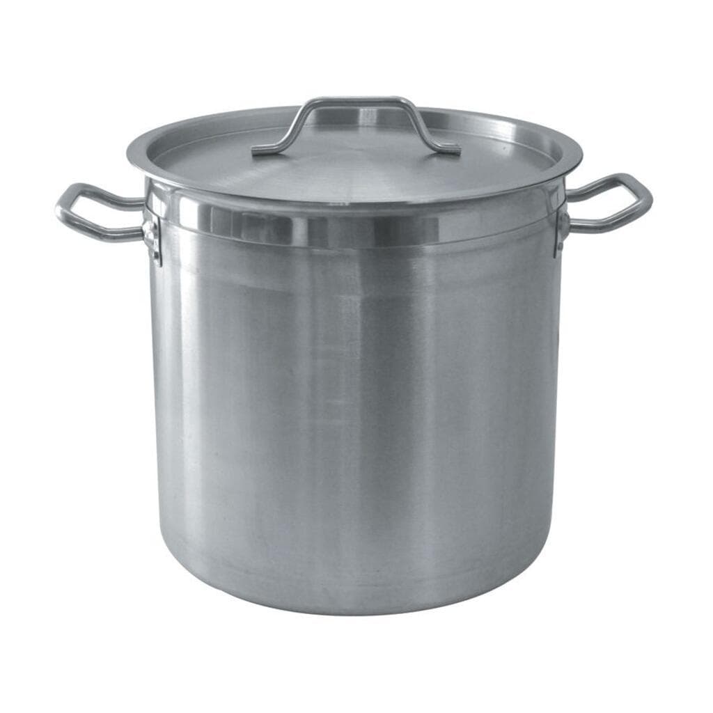 Кастрюля 21 л котел 30*30 см Eco Line с крышкой нерж. усиленная ИНДУКЦИЯ P.L. Proff Cuisine