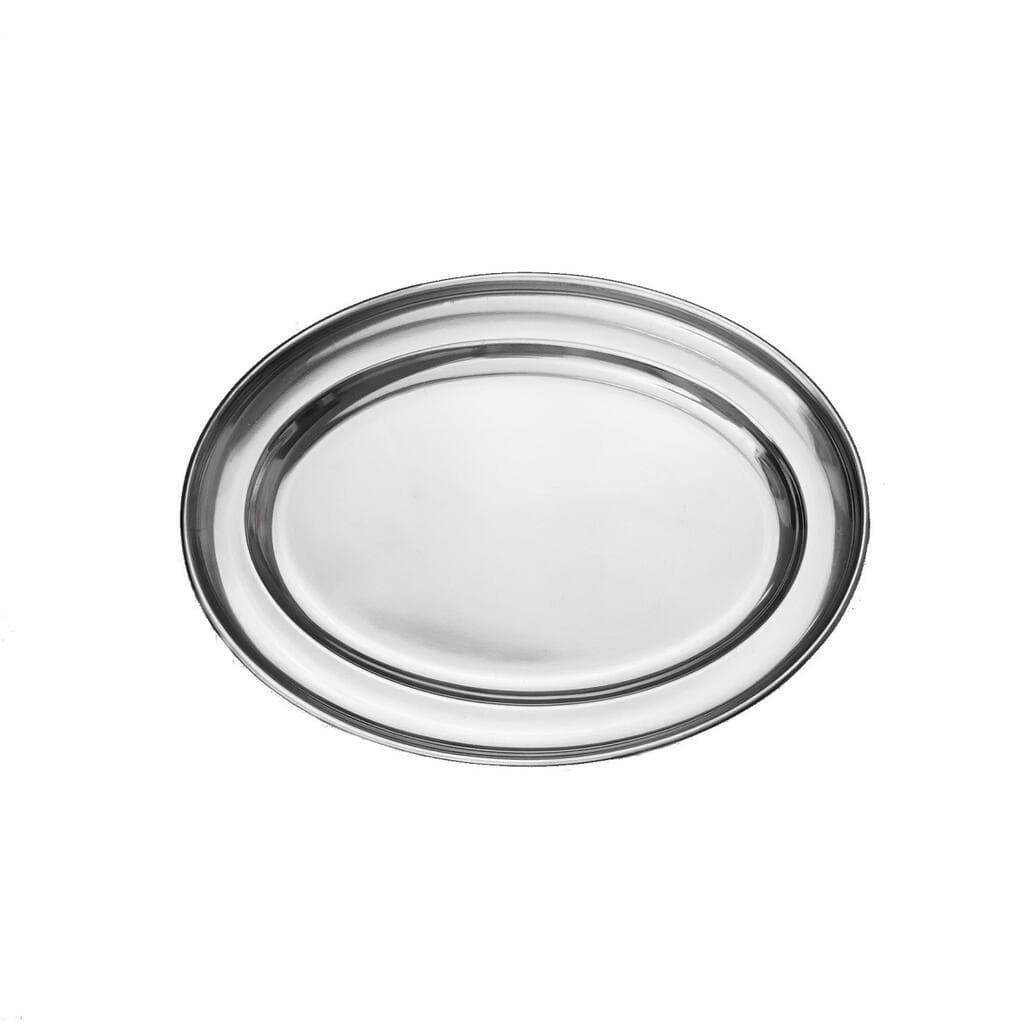 Блюдо овальное 20*14 см нерж. P.L. Proff Cuisine