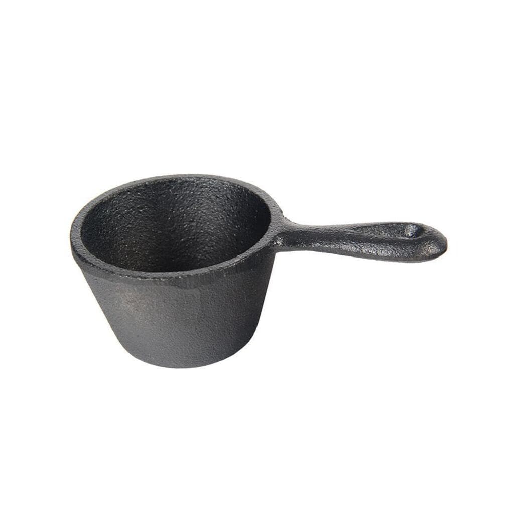 Соусник  60 мл d 6,3 см круглый с ручкой чугун P.L. Proff Cuisine