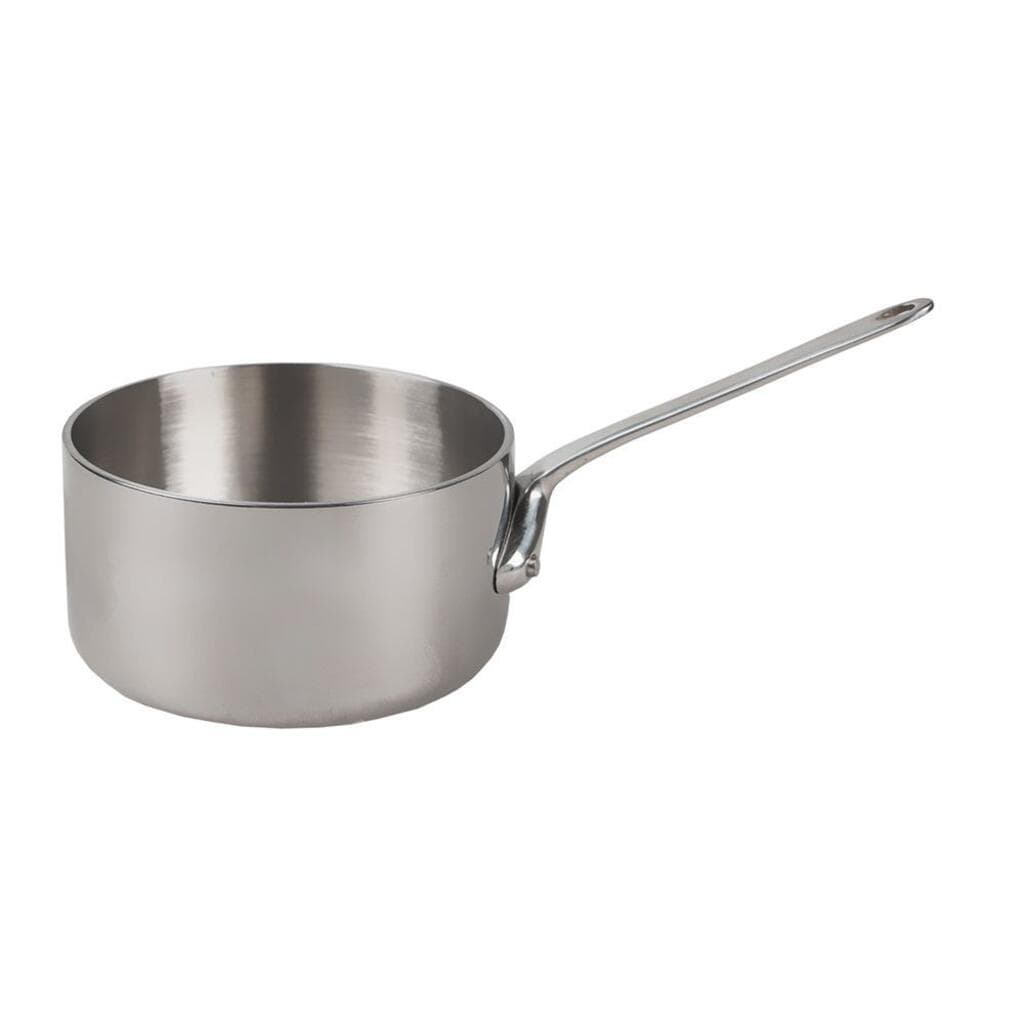Соусник  60 мл d 5 см h3 см круглый с ручкой нерж. P.L. Proff Cuisine