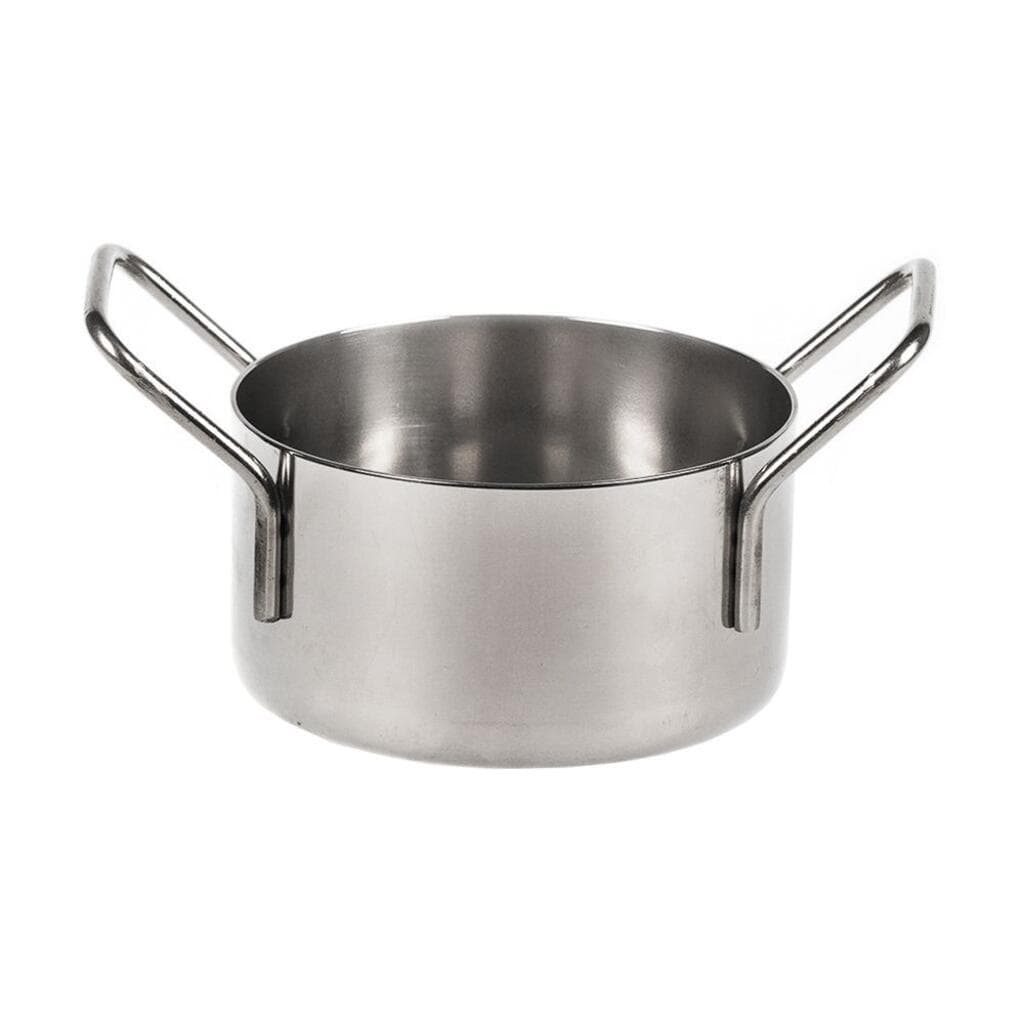 Кастрюля для подачи 11 см h6,2 см 550 мл круглая нерж. P.L. Proff Cuisine