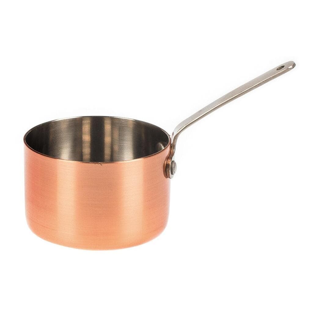 Соусник  60 мл d 5 см h3 см круглый с ручкой Copper нерж. с медным напылением P.L. Proff Cuisine