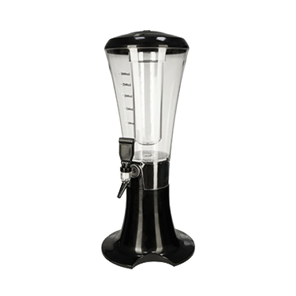 Башня пивная 3 л h55 см с емкостью для льда акрил P.L. - BarWare