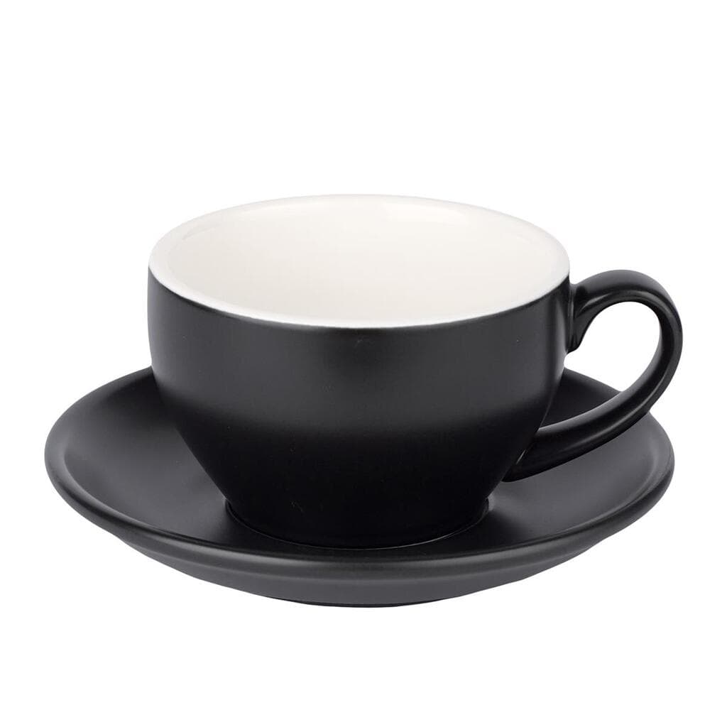 Чайная пара 320 мл черная матовая d 10,7 см h6,4 см Barista (Бариста) P.L. Proff Cuisine [6]