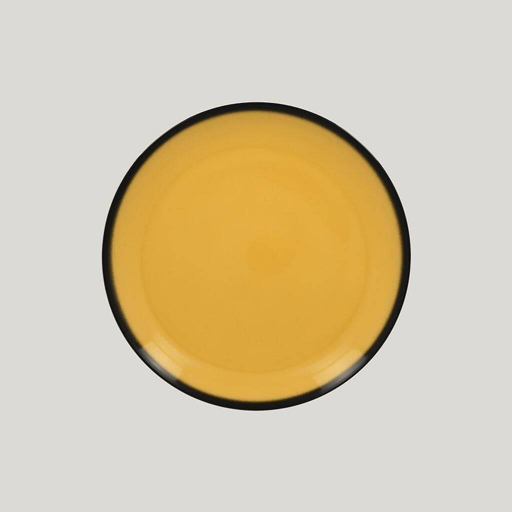 Тарелка d 27 см LEA Yellow фарфор RAK