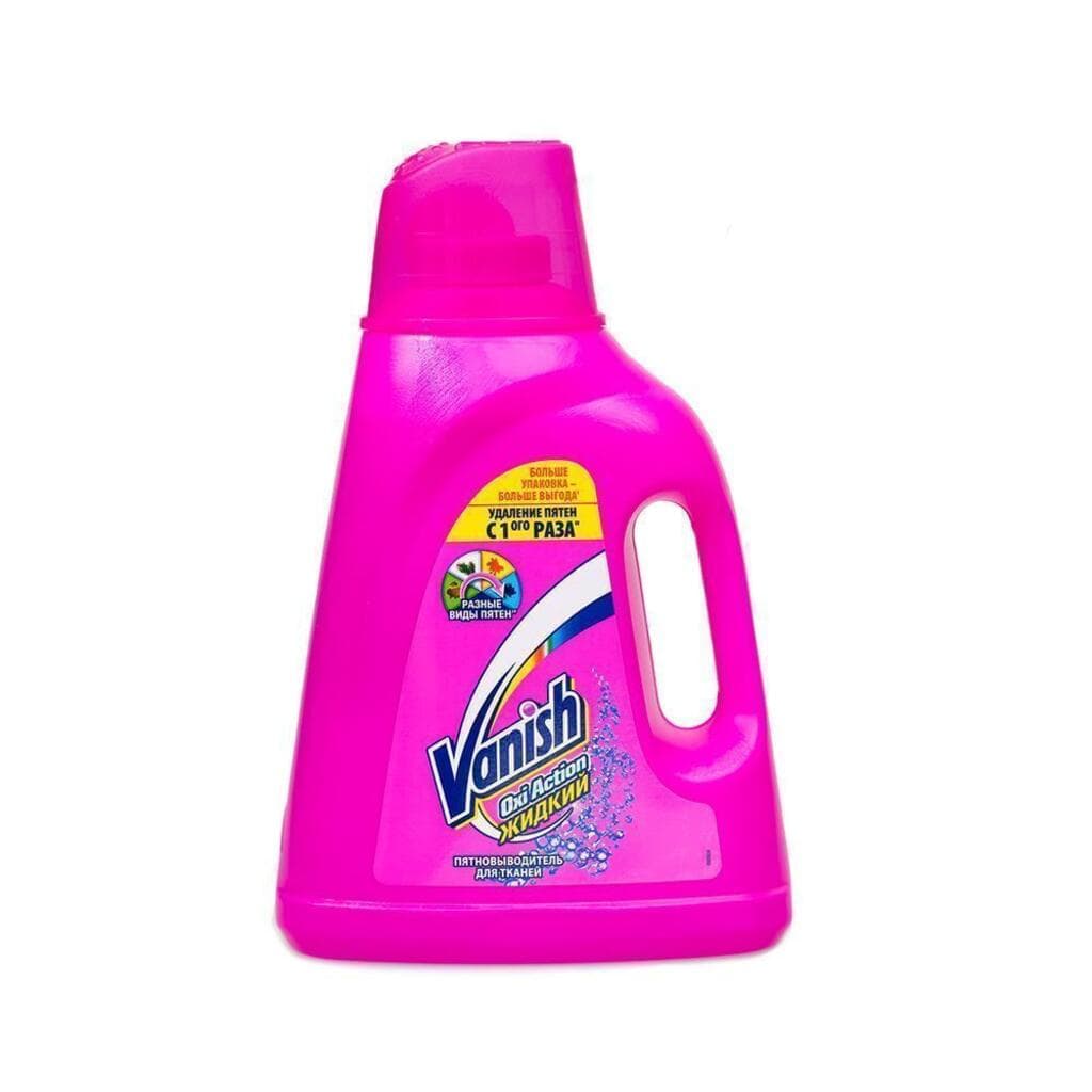 Vanish пятновыводитель для цветного белья жидкий 2л