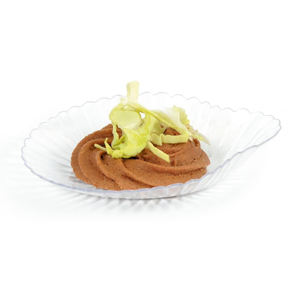 Фуршетный пластик "Ракушка" 9,5*7,5 см 24 шт/уп, P.L. Proff Cuisine