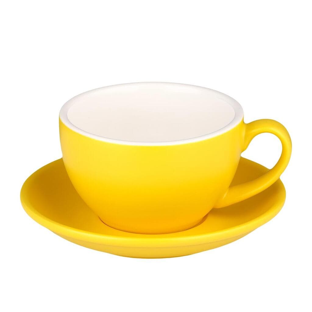 Чайная пара 320 мл желтая матовая d 10,7 см h6,4 см Barista (Бариста) P.L. Proff Cuisine [6]