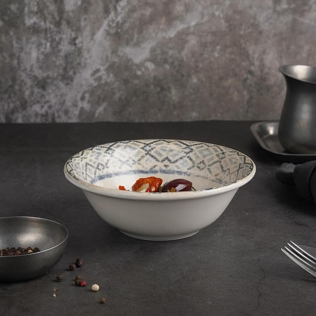 Салатник  350 мл d 15 см h5 см емкость для закусок круглый Rug By Bone Innovation [bb] [6]