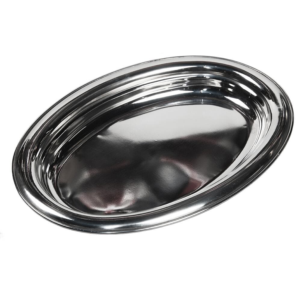 Блюдо овальное 40*25,5 см h5 см поднос нерж. P.L. Proff Cuisine