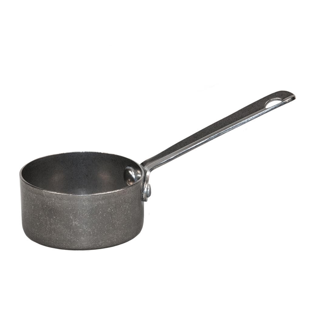 Соусник  60 мл d 5,5 см h2,7 см круглый с ручкой Dark Vintage нерж. P.L. Proff Cuisine