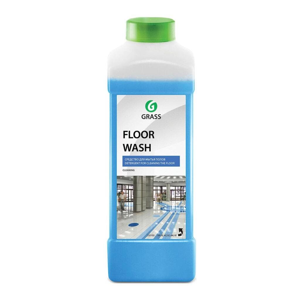 Средство для мытья полов "Floor wash" нейтральное, канистра 1 л.