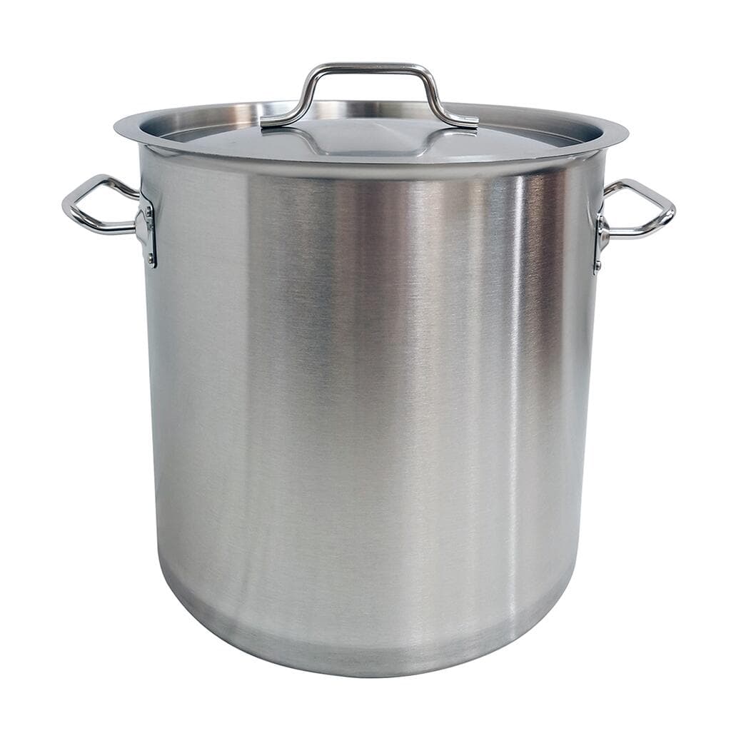 Кастрюля 50 л котел 40*40 см Kitchen Staff с крышкой нерж. ИНДУКЦИЯ P.L. Proff Cuisine