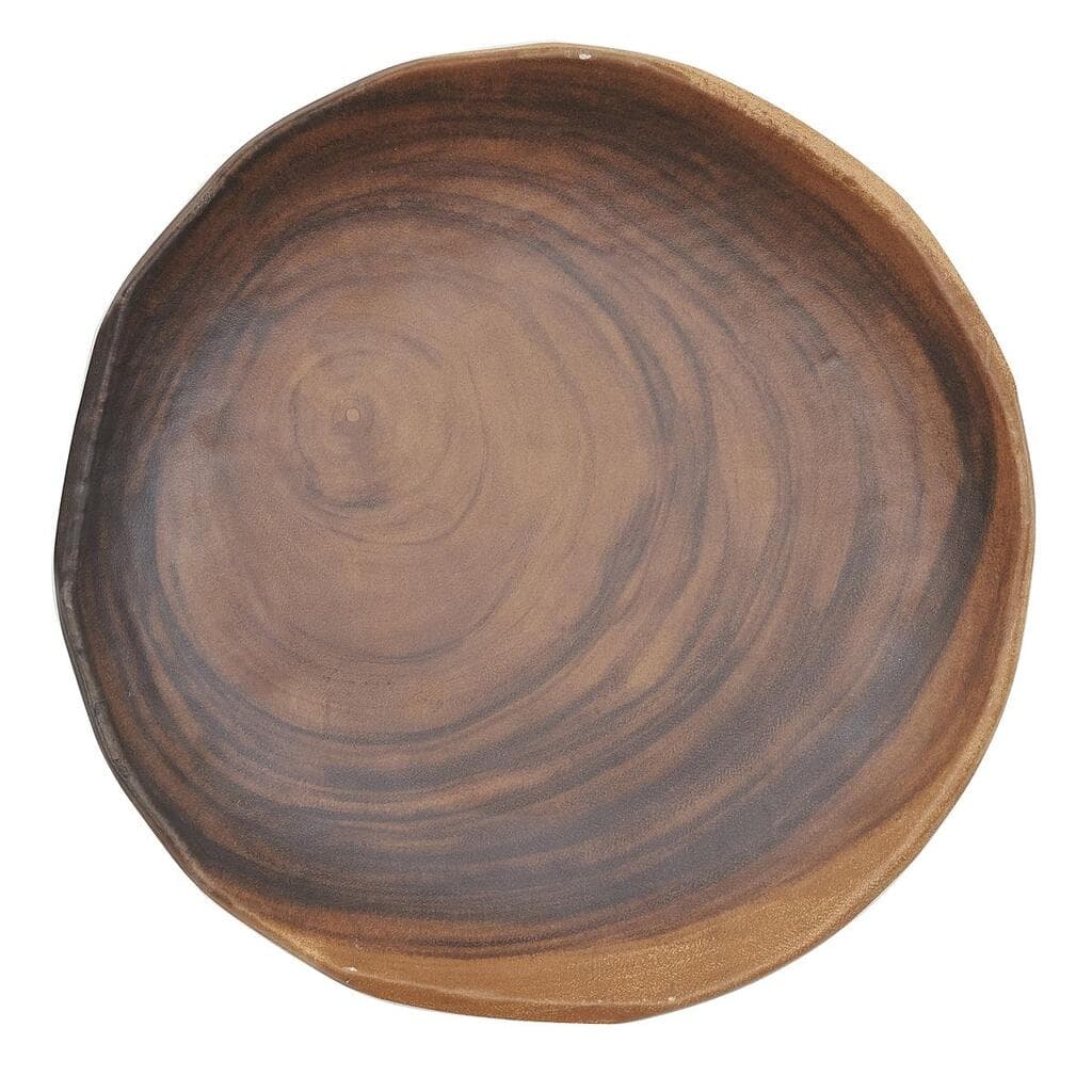 Блюдо 21,5*2 см круглое African Wood 2 пластик меламин P.L. Proff Cuisine