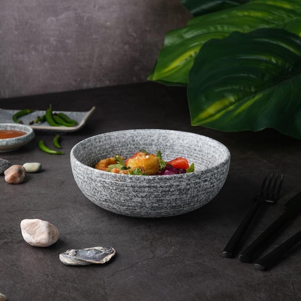 Салатник  800 мл d 17,3 см h6 см Stone Untouched Taiga P.L. Proff Cuisine [1]