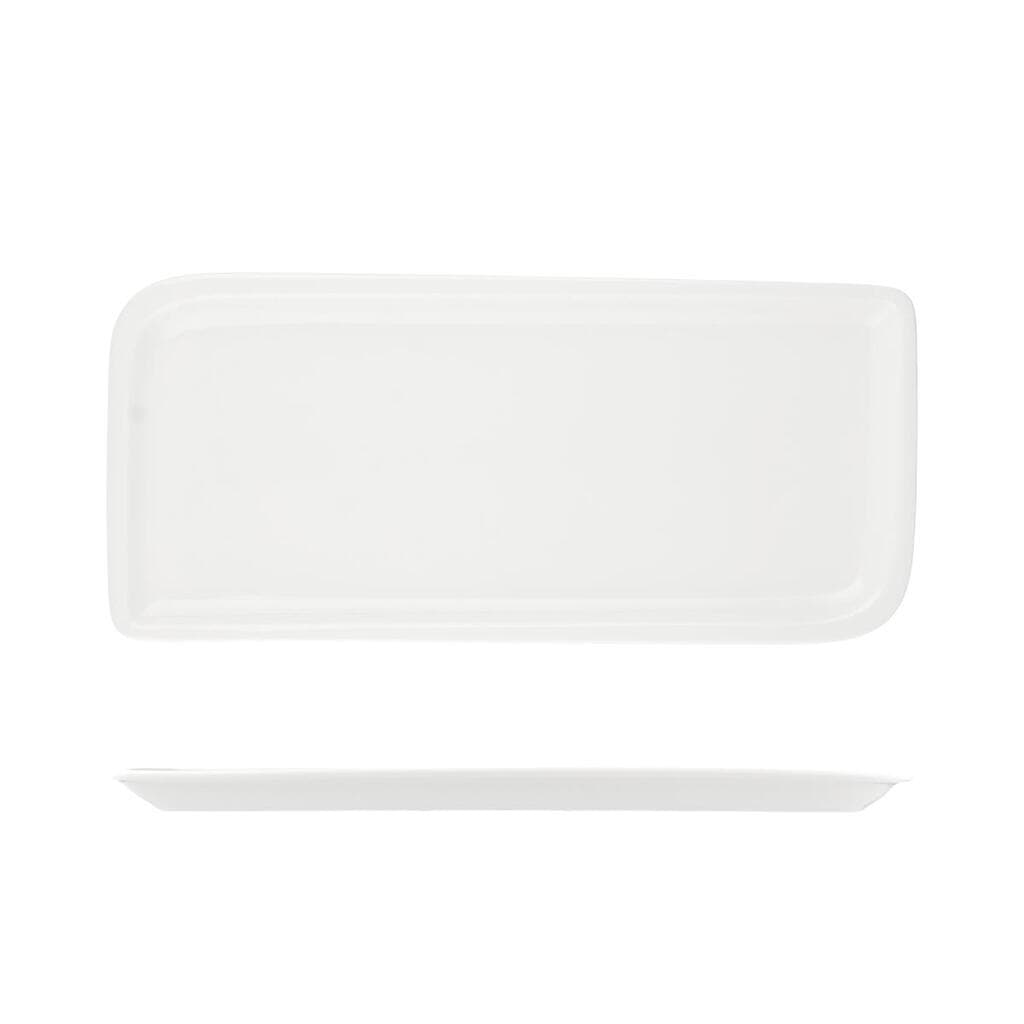 Блюдо прямоугольное 36*16,5 см h2 см Arel By Bone Innovation [bb] [1]