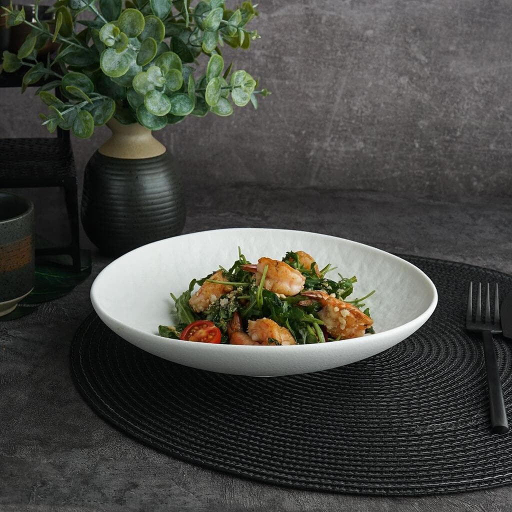 Салатник  700 мл d 22,6 см h4,5 см White Matt Panasia P.L. Proff Cuisine [4]