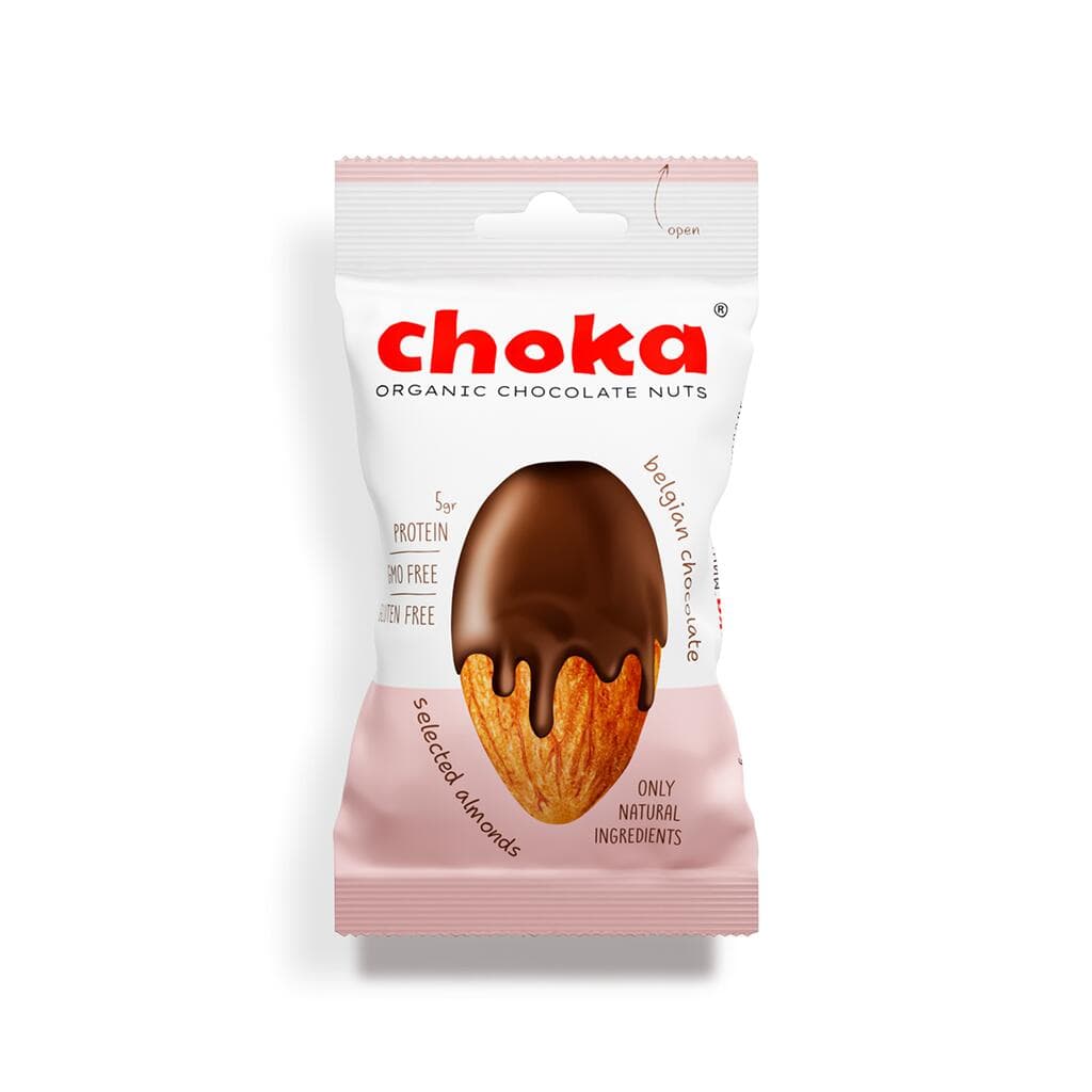 Миндаль в шоколаде "CHOKA" 45гр. Россия [10]