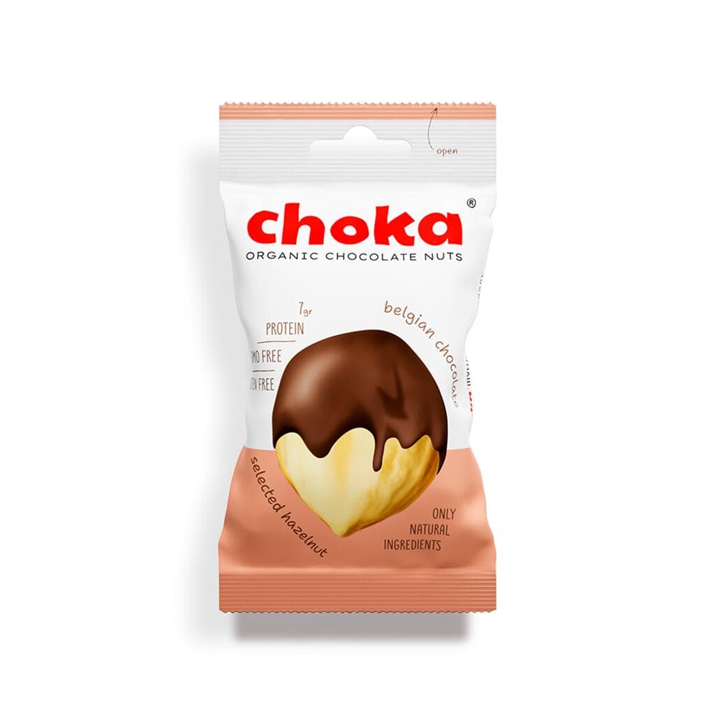 Фундук в шоколаде "CHOKA" 45гр. Россия [10]