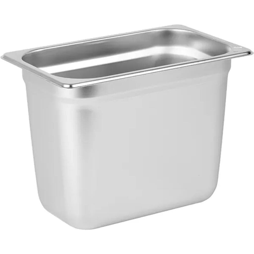 Гастроемкость 1/4 h200 мм нерж. 265*162*200 мм 5,6 л P.L. Proff Cuisine