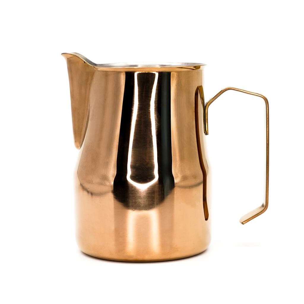 Питчер молочник 750 мл Latte Pro Color Итальянский d 9,4/8,2 см h13,3 см золотой цвет нерж. Barbossa