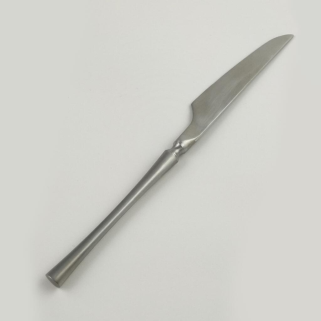 Нож столовый 22,9 см матовый цвет серебро PVD 1920-Silvery P.L. [12]