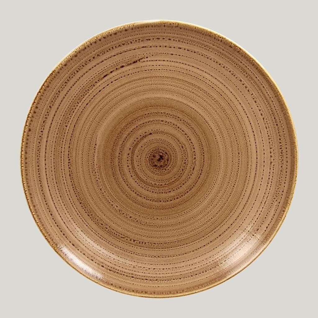 Тарелка d 18 см Twirl Shell фарфор RAK