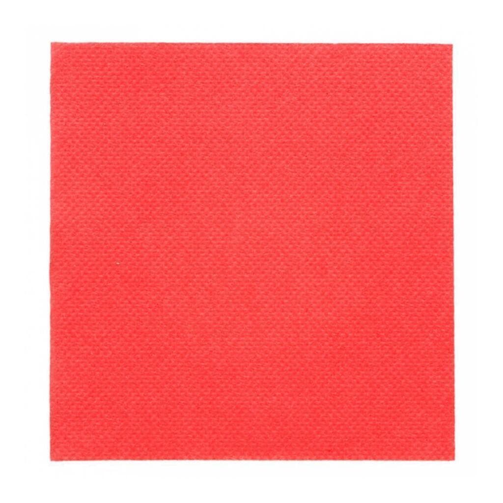 Салфетка двухслойная Double Point, красный, 20*20 см, 100 шт, бумага, Garcia de Pou