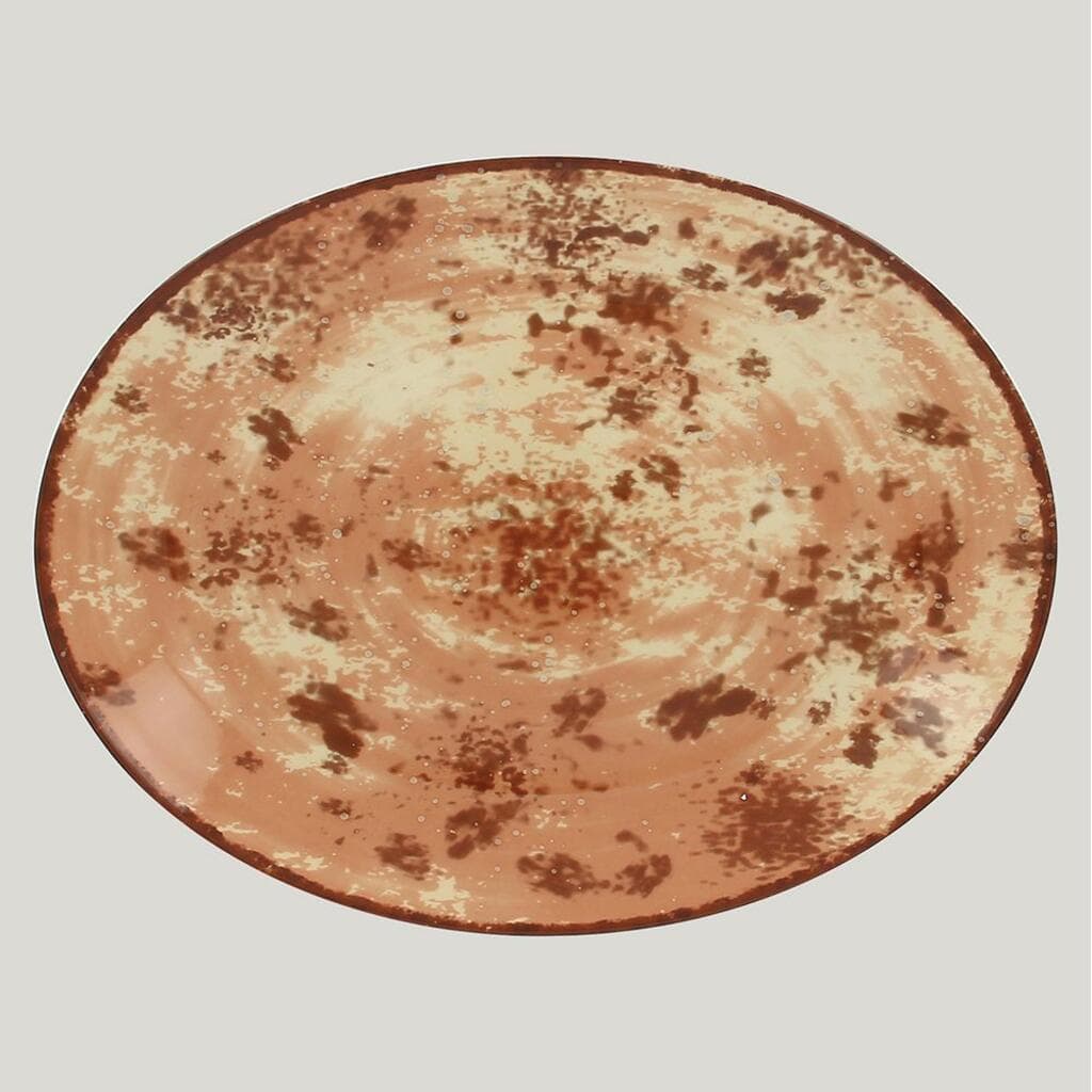 Блюдо овальное 26*19 см Red Peppery фарфор RAK