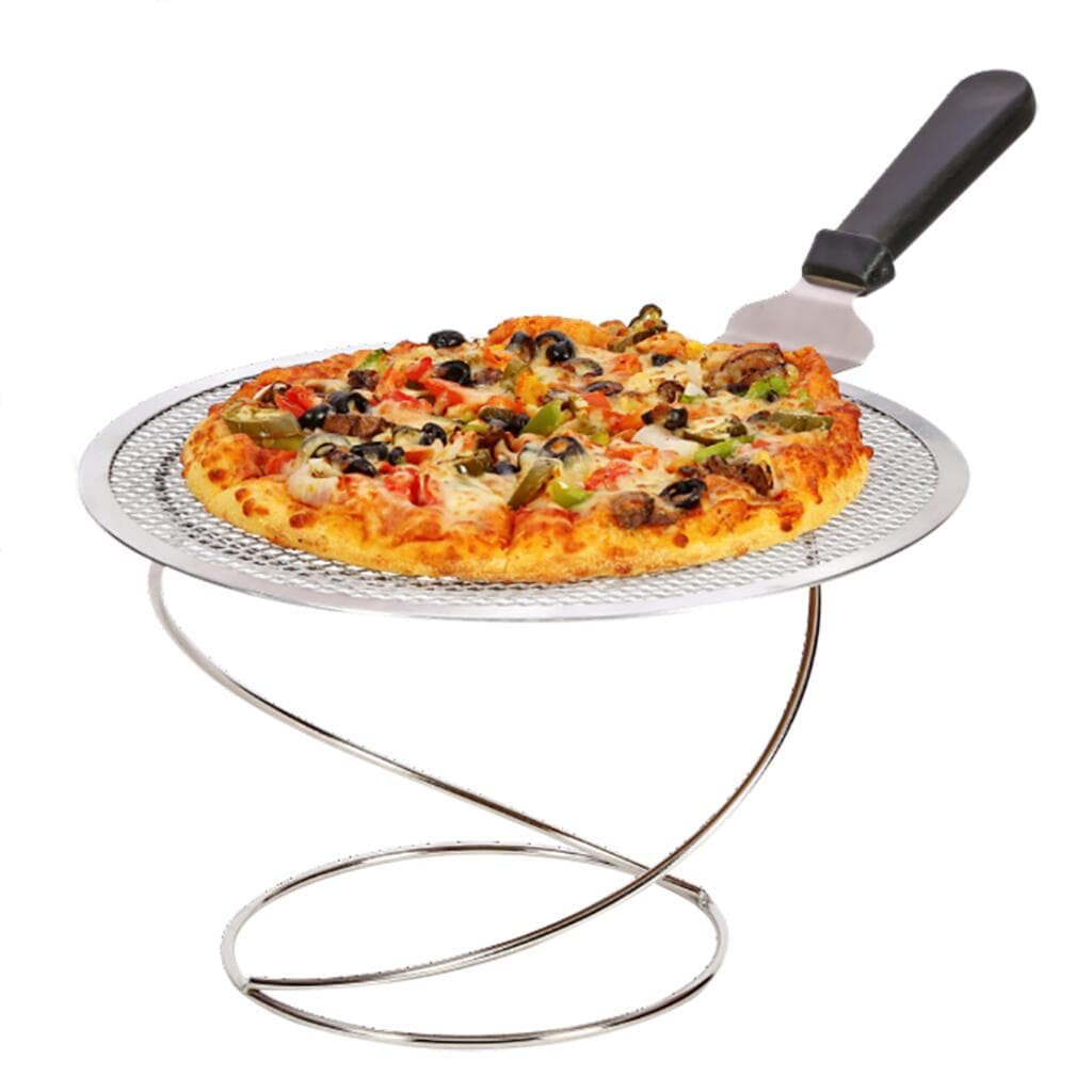 Подставка фуршетная стойка d 18/23 см h18 см круглая прут нерж. P.L. Proff Cuisine