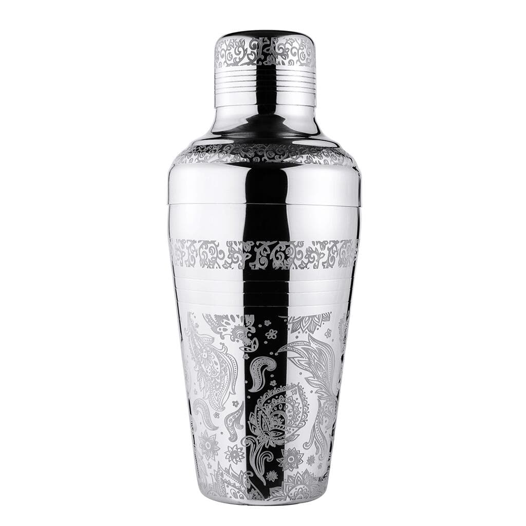 Шейкер 0,5 л Floral Japaness нерж. B'Guys P.L.- Barbossa
