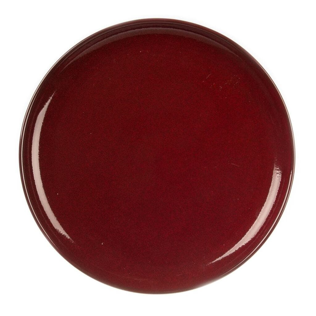 Тарелка d 26,5 см h2,5 см Evolution Dark Red P.L. Proff Cuisine [1]