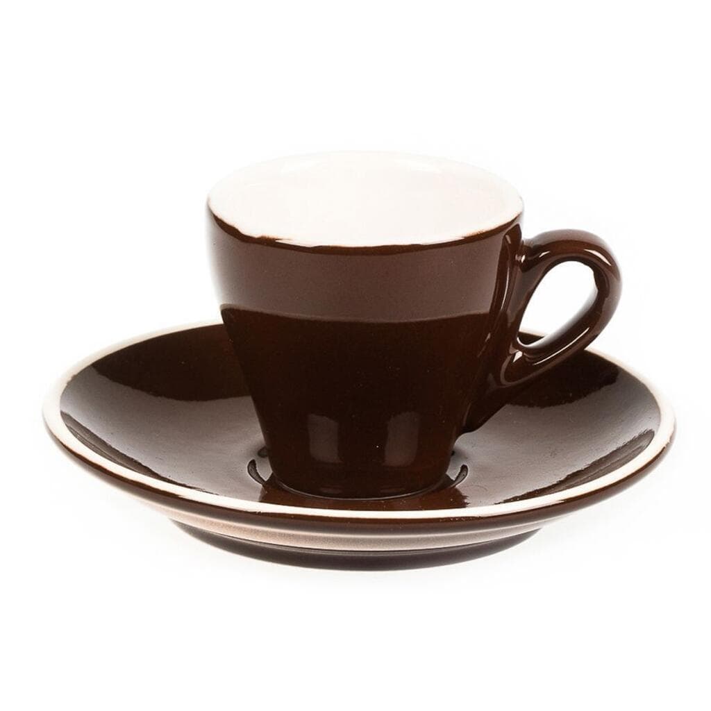 Кофейная пара  70 мл коричневая d 6,2 см h5,8 см Barista (Бариста) P.L. Proff Cuisine [6]
